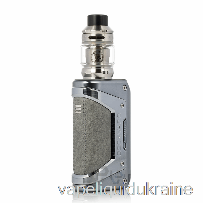 Vape Ukraine Geek Vape L200 Aegis Legend 2 200W Starter Kit Silver